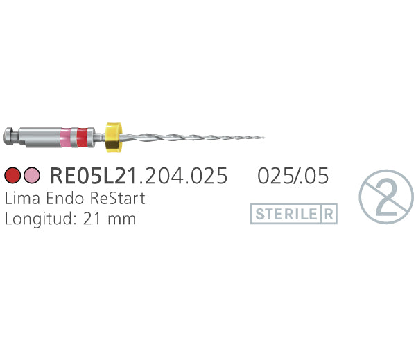 REMOVEDOR GUTTA RESTART KOMET RE05L21.204.025 esteril 6 u.