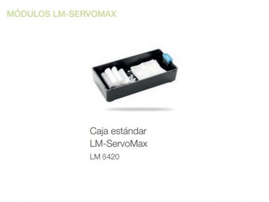 SERVOMAX LM caixa estàndard