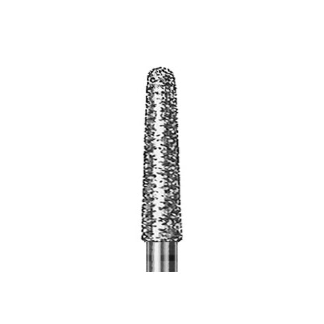 8979K.314.021  KOMET FRESA DIAMANTE TORPEDO CONICO TURBINA ø 021 GRANO FINO 5 ud.