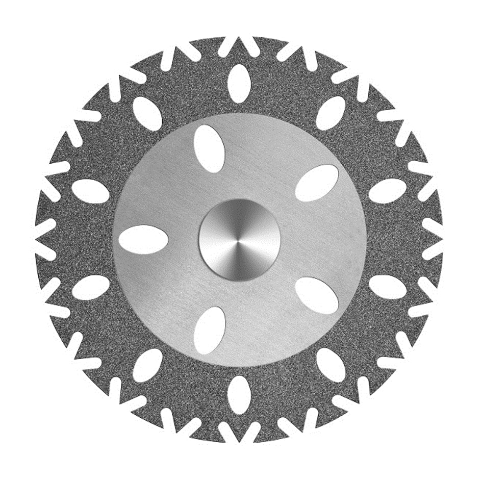 987P.104.400 KOMET DISC DIAMANT DENTAT PEÇA DE MÀ ø 400 - 1uds