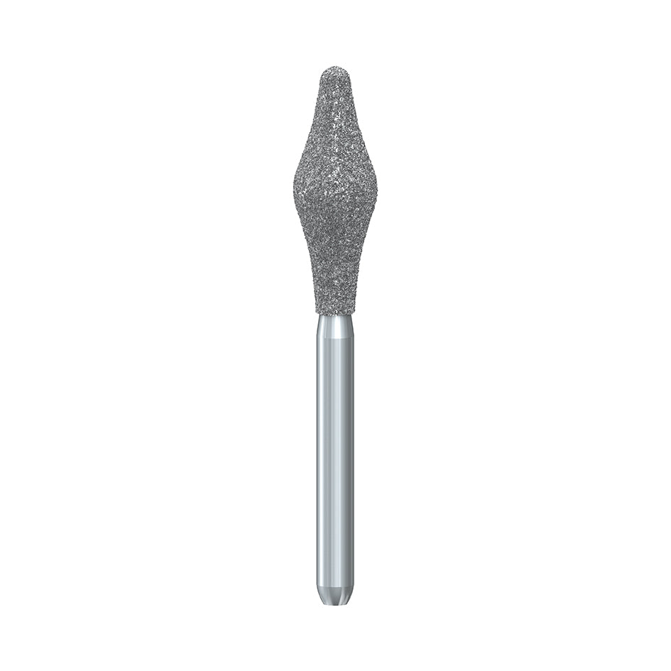 370.314.035  KOMET FRESA DIAMANTE BARRILETE TURBINA ø 035 GRANO ESTANDAR 5 ud.