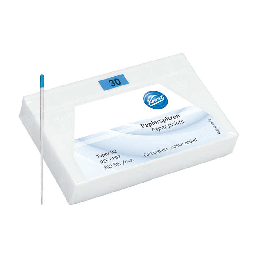PUNTES PAPER KOMET PP02.000.025.K0 200 u.