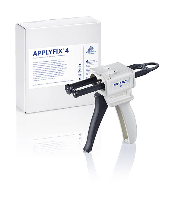 APPLYFIX 4 pistola dispensadora p/cartuchos 50 ml 1:1/2:1
