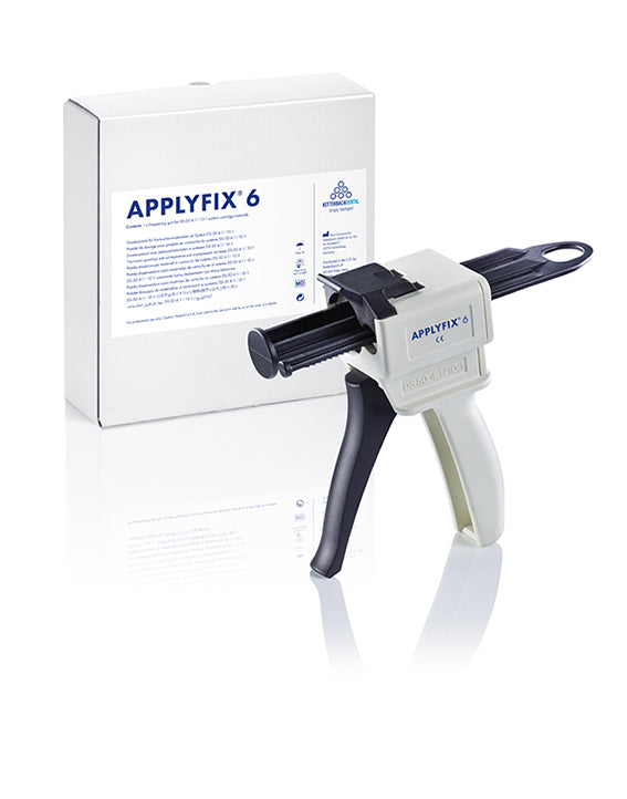 APPLYFIX 6 pistola dispensadora p/cartutxos 50 ml 4:1/10:1