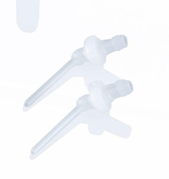 ENDO TIPS KETTENBACH transparentes p/boquillas marrones 50ud