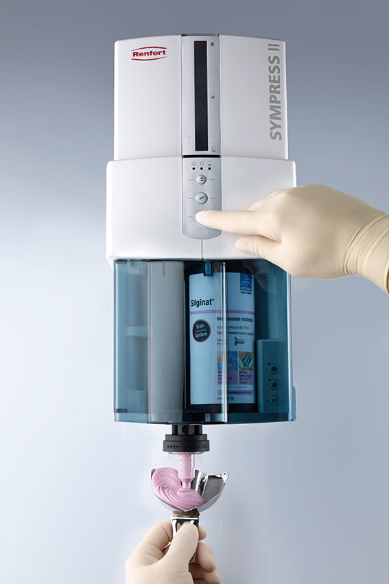 SYMPRESS mezcladora para silicona