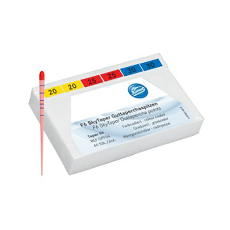 KOMET GUTTA-PERCHA POINTS GPF06.000 S1 60 units