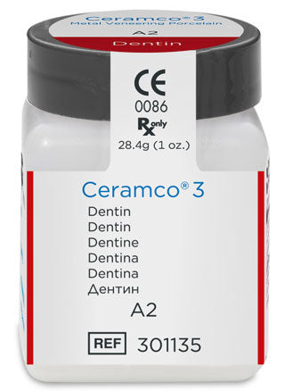 CERAMCO 3 dentina A2 28,4 g