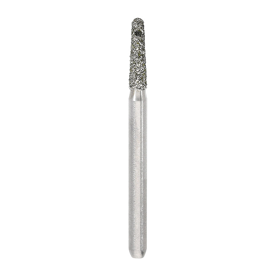 855D.314.016  KOMET FRESA DIAMANTE CONICA REDONDEADA TURBINA ø 016 GRANO ESTANDAR 5 ud.