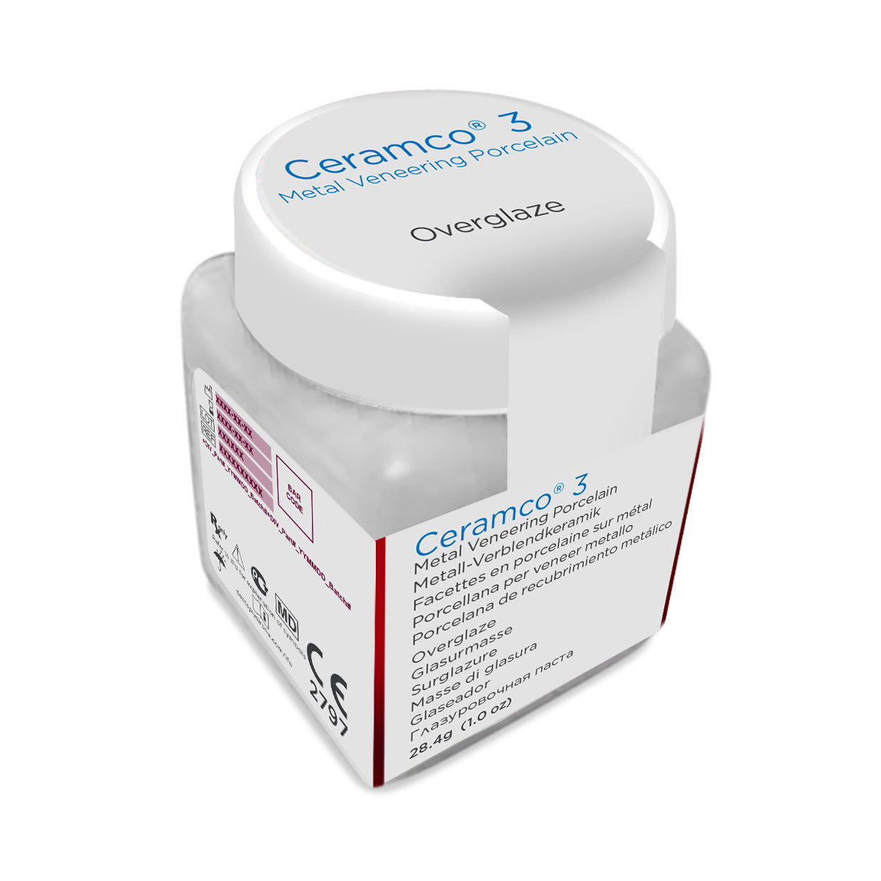 CERAMCO 3 polvo glaseado 28,4 g