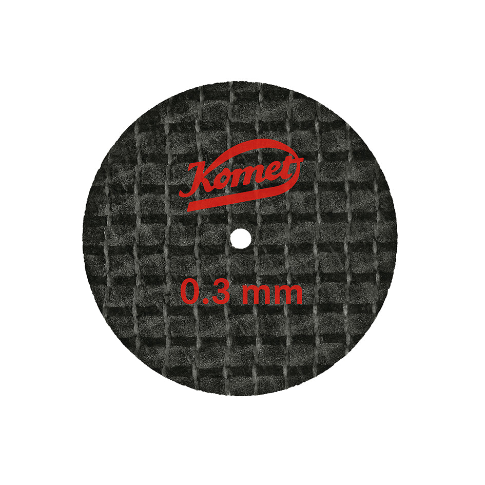 9529.900.260 KOMET DISCO REFORZADO SIN MANDRIL ø 260 - 10uds