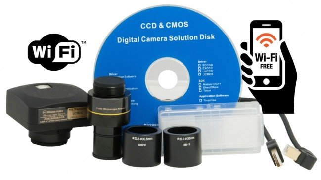 CAMARA CMOS LABOMED wifi,color, 5MP