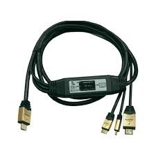 ADAPTADOR LABOMED HDMI Mini a HDMI Micro