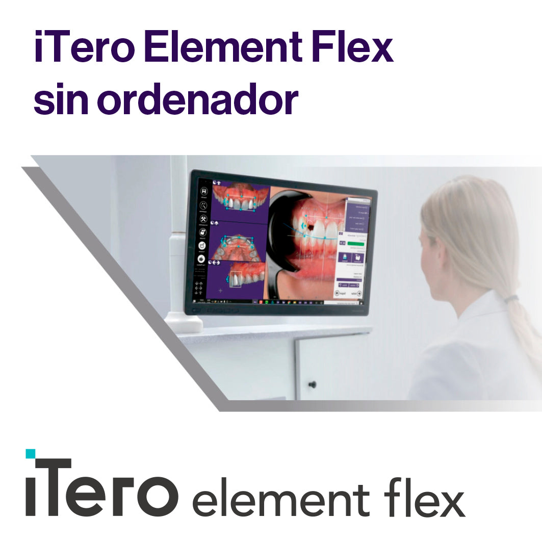 iTero Element Flex s/ordinador