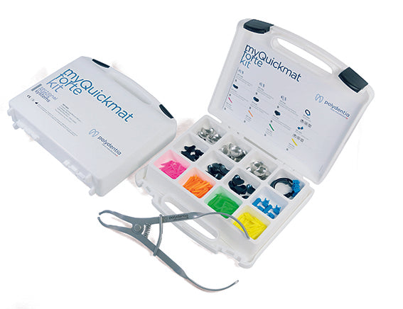 MYQUICKMAT POLYDENTIA forte kit