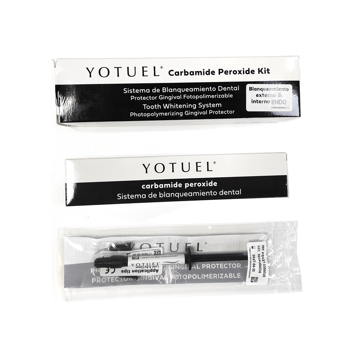 YOTUEL 30% carbamide peroxide mini whitening kit