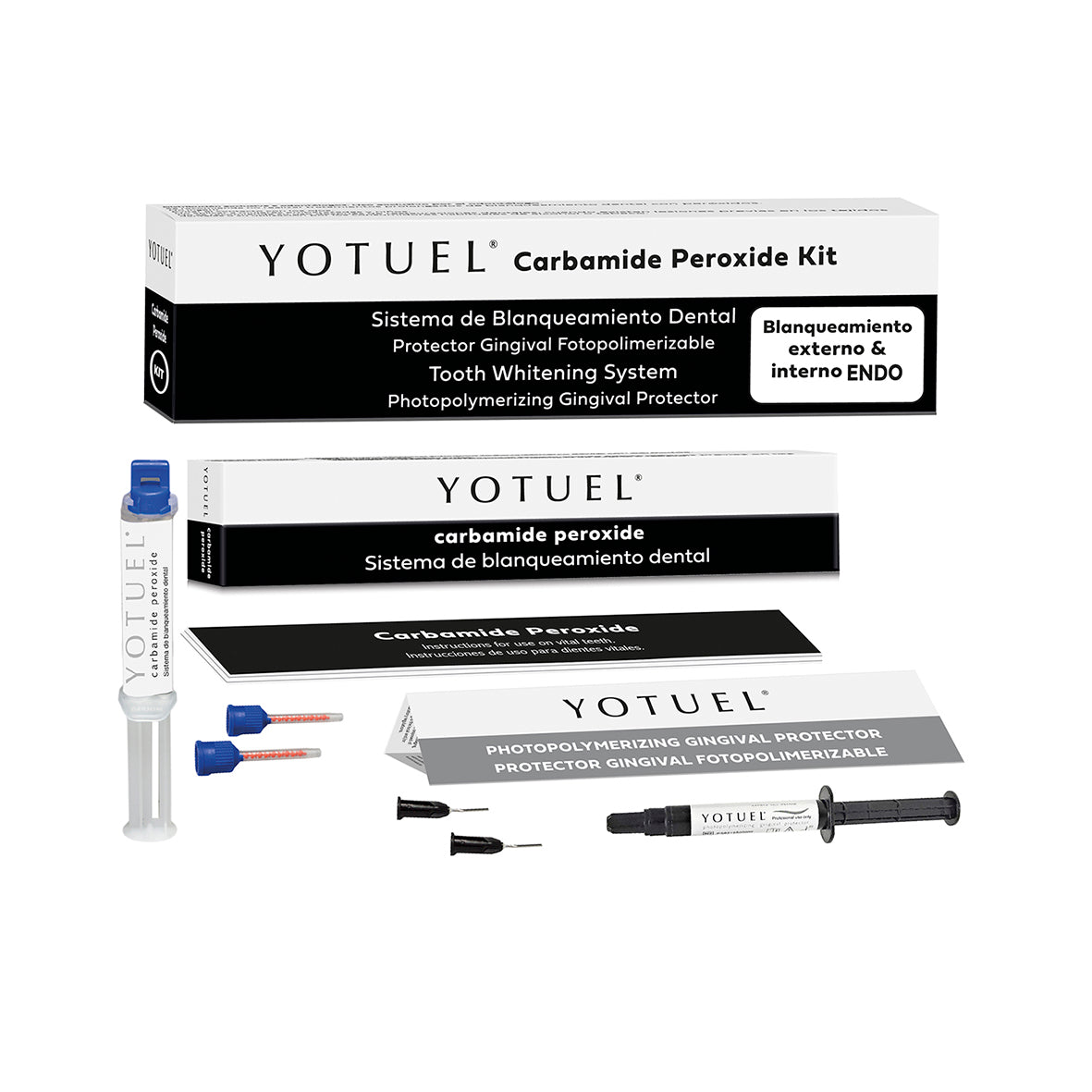BLANQUEAMIENTO YOTUEL 30% peroxido carbamida kit mini