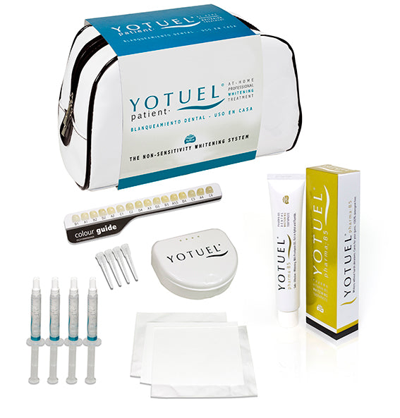 BLANQUEJAMENT IOTUEL 10% peroxid carbamida jer 4x2,5ml