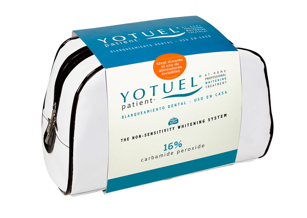 BLANQUEJAMENT IOTUEL 16% peroxid carbamida jer 4x2,5ml