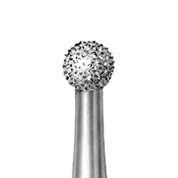 801.316.023  KOMET FRESA DIAMANTE BOLA TURBINA XLARGO ø 023 GRANO ESTANDAR 5 ud.