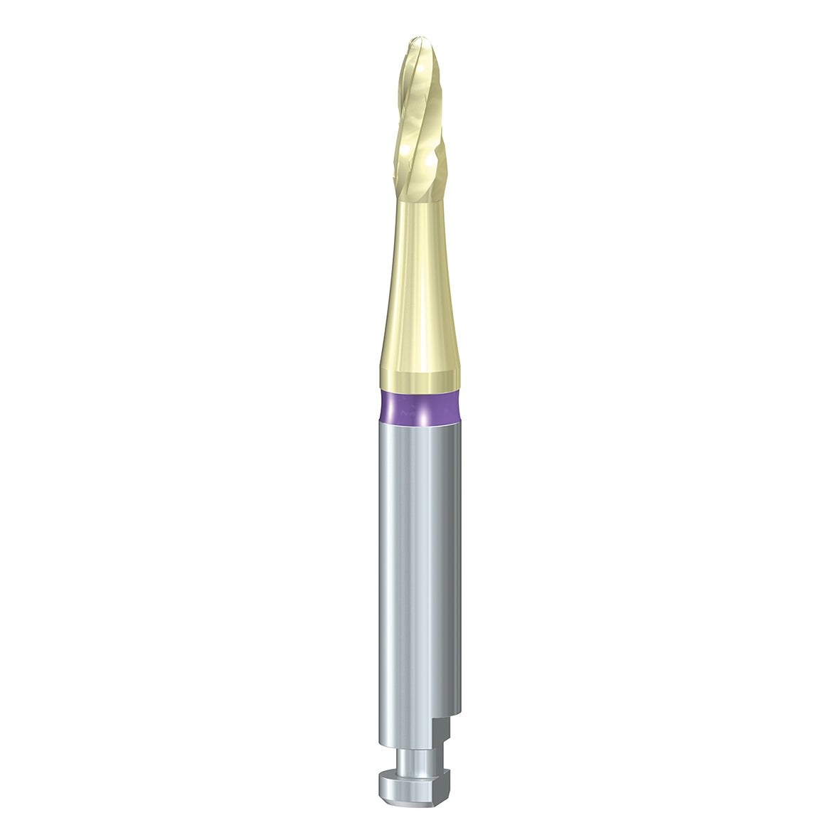 H23VIP.204.016  KOMET FRESA C. TUNGSTENO CONICA CONTRAANGULO ø 016  5 ud.