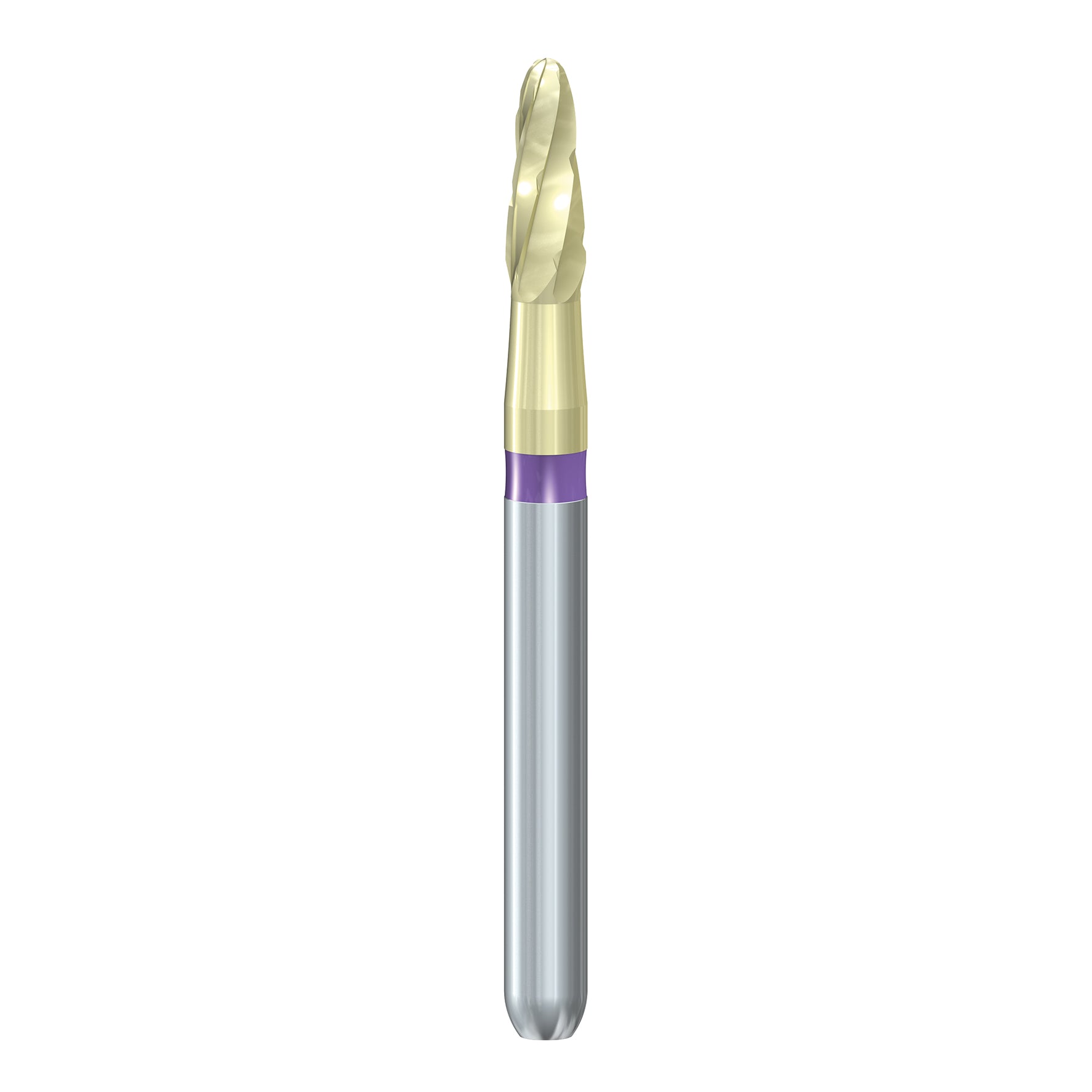 H23VIP.314.016  KOMET FRESA C. TUNGSTENO CONICA TURBINA ø 016  5 ud.
