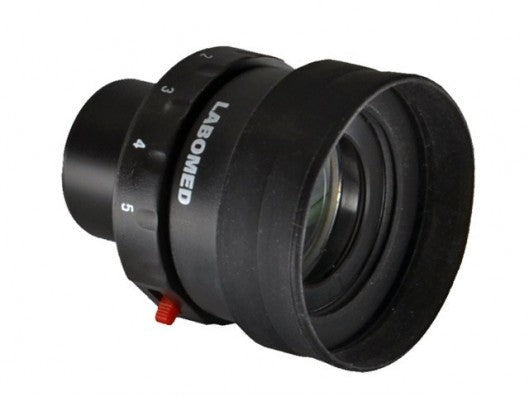 OCULARES LABOMED 10x 18mm c/dioptrias protector ojos plegabl