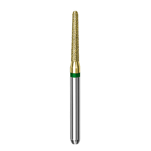 2856.314.012  KOMET FRESA DIAMANTE CONICA REDONDEADA TURBINA ø 012 GRANO EXTRA GRUESO 5 ud.