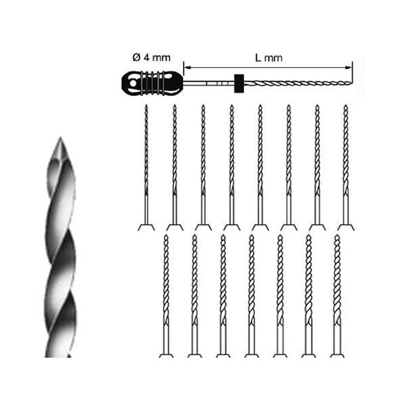 LLIMES K KOMET esteril 25 mm 006 6 u.