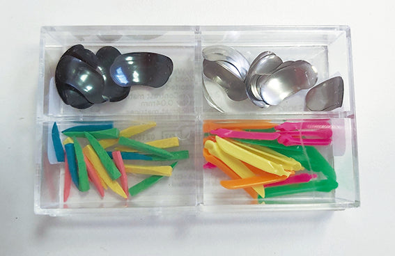 MATRICES POLYDENTIA restauraciones seccionales kit prueba