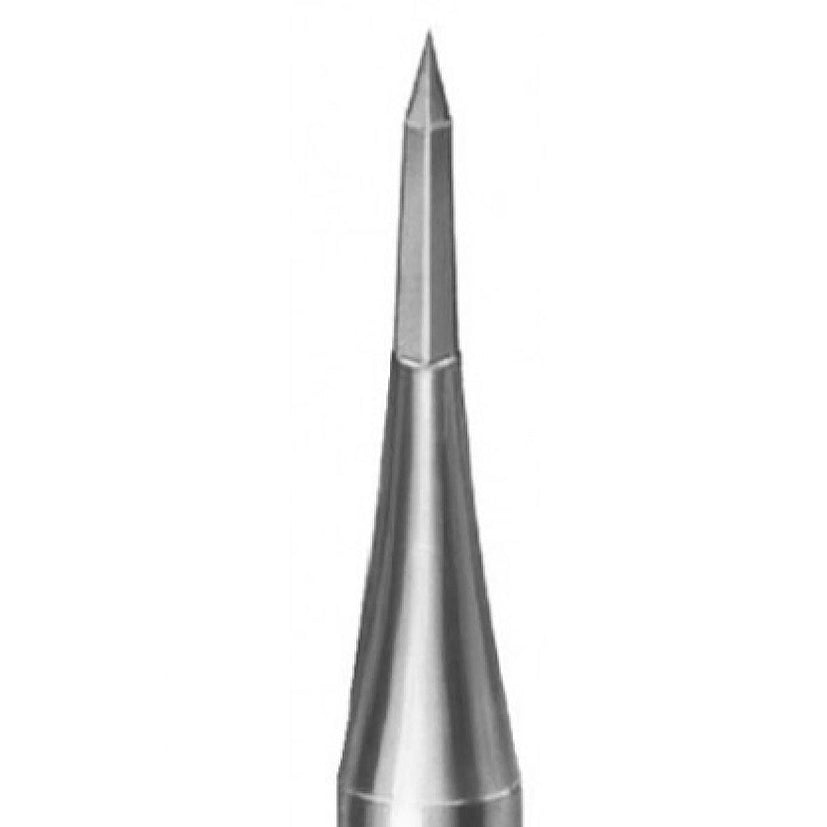 H97.314.010 KOMET FRESA C. TUNGSTENO PUNTA TRIANGULAR TURBINA ø 010 - 5uds