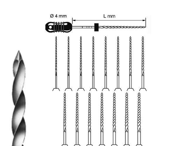 LLIMES K KOMET esteril 25 mm 008 6 u.