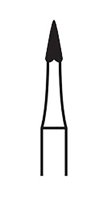 H97A.314.011 KOMET FRESA C. TUNGSTENO PUNTA CUADRANGULAR TURBINA ø 011 - 5uds