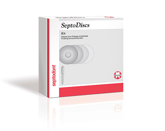 SEPTODISCS discos pulido Kit