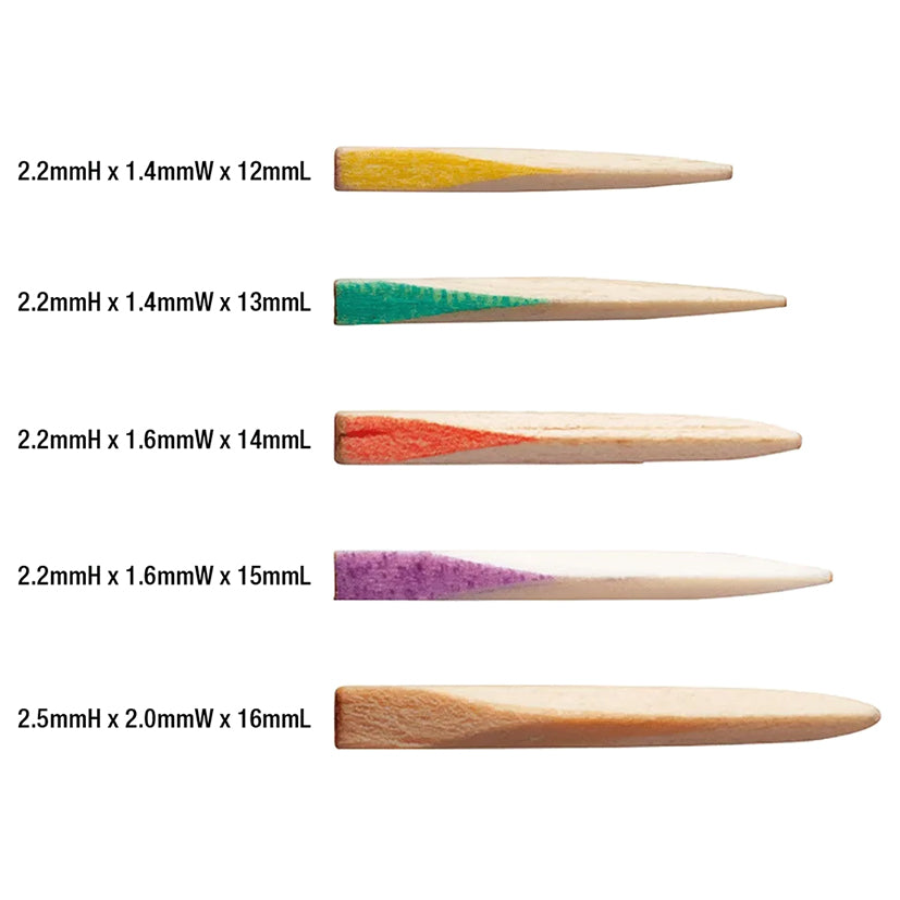SEPTOWEDGES surtido 100 ud