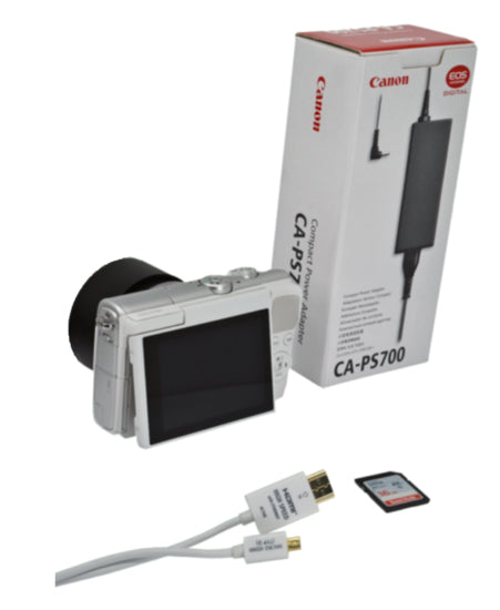 CAMARA 975 Magna M200 kit completo c/ cables y adaptadores