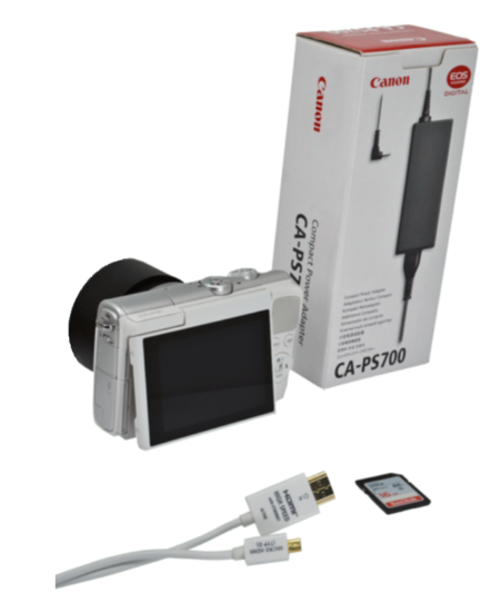 CAMARA 975 Magna M200 kit completo c/ cables y adaptadores
