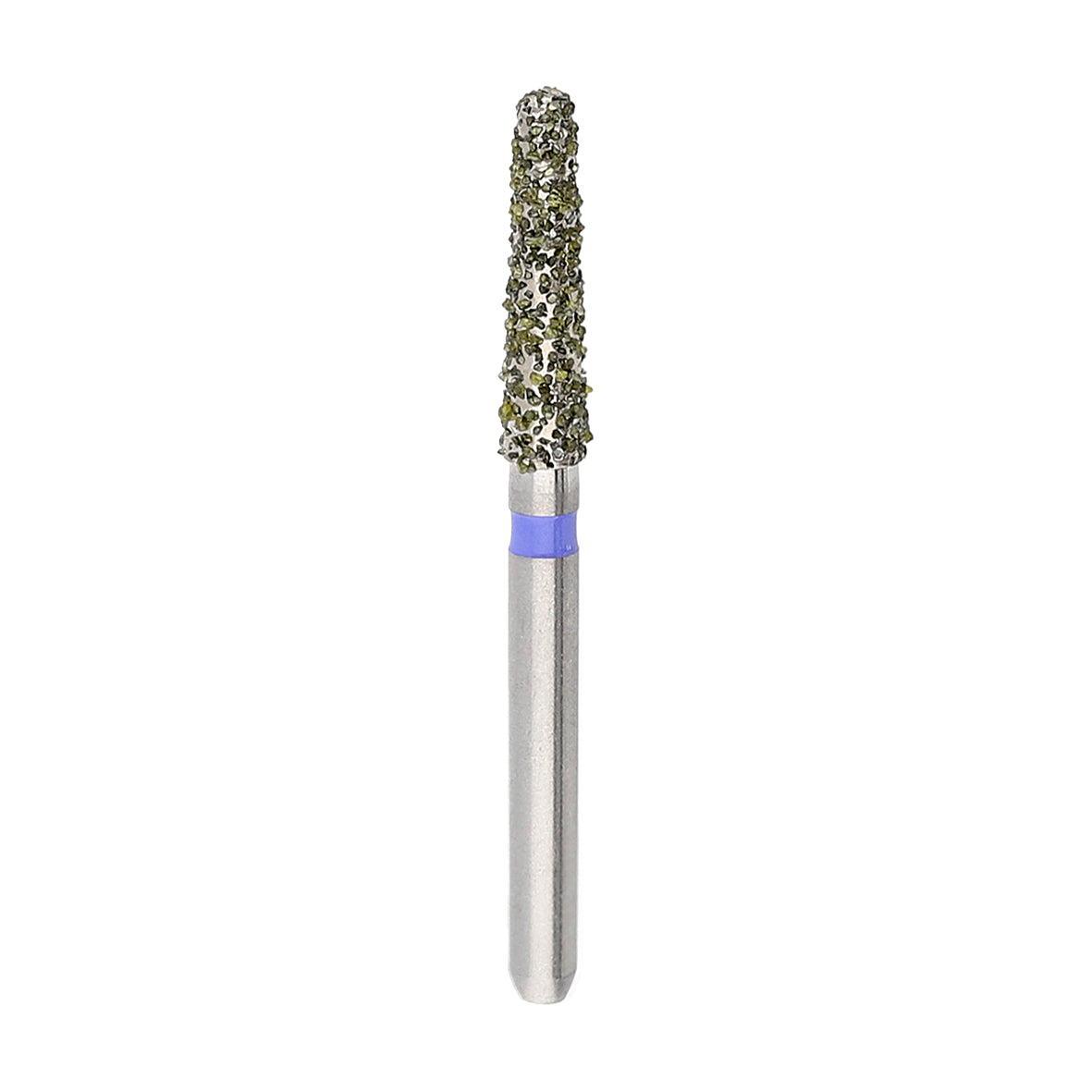 856XC.314.021  KOMET FRESA DIAMANTE CONICA REDONDEADA TURBINA ø 021 GRANO EXTRA GRUESO ESPECIAL 5 ud.
