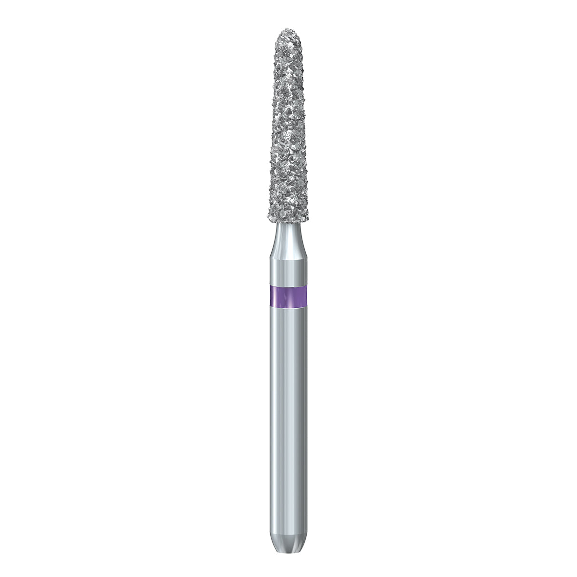 878KXC.314.016  KOMET FRESA DIAMANTE TORPEDO CONICO TURBINA ø 016 GRANO EXTRA GRUESO ESPECIAL 5 ud.
