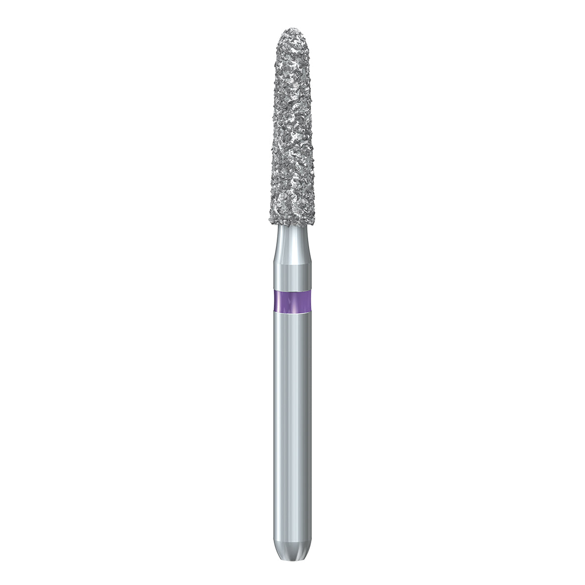 878KXC.314.018  KOMET FRESA DIAMANTE TORPEDO CONICO TURBINA ø 018 GRANO EXTRA GRUESO ESPECIAL 5 ud.