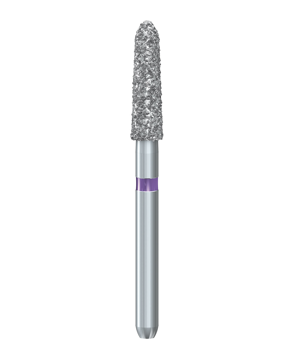 878KXC.314.021  KOMET FRESA DIAMANTE TORPEDO CONICO TURBINA ø 021 GRANO EXTRA GRUESO ESPECIAL 5 ud.