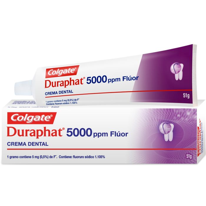 DURAPHAT 5000 ppm fluoride toothpaste 51 g