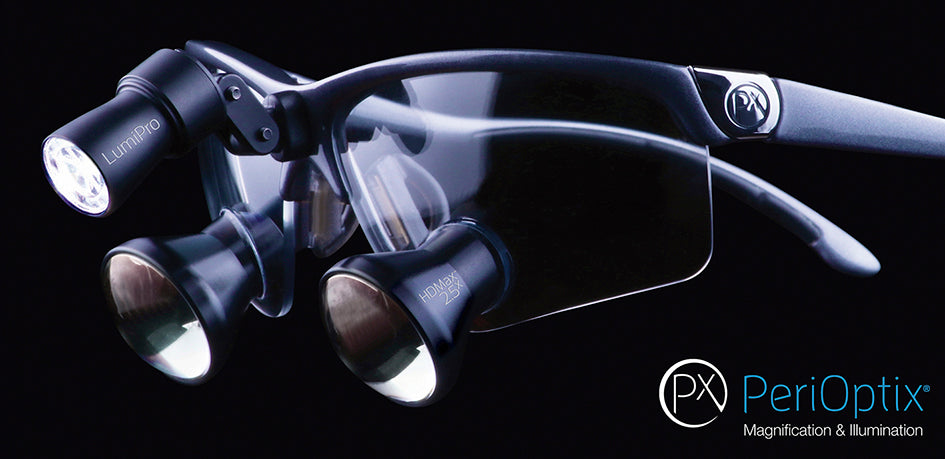 LUPA PERIOPTIX mod.KDM 2.5x CUS250ADI ttl perivista