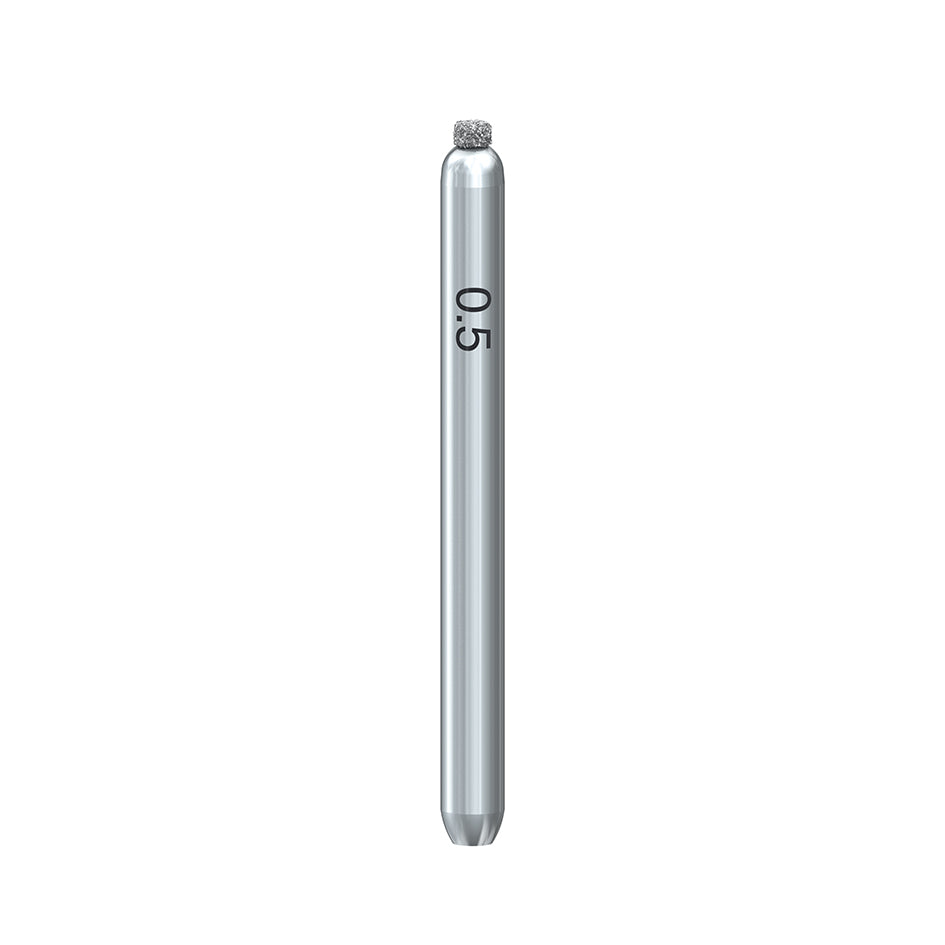 DM05.314.009 KOMET MADUIXA DIAMANT CILÍNDRICA TURBINA ø 009 5 ut.