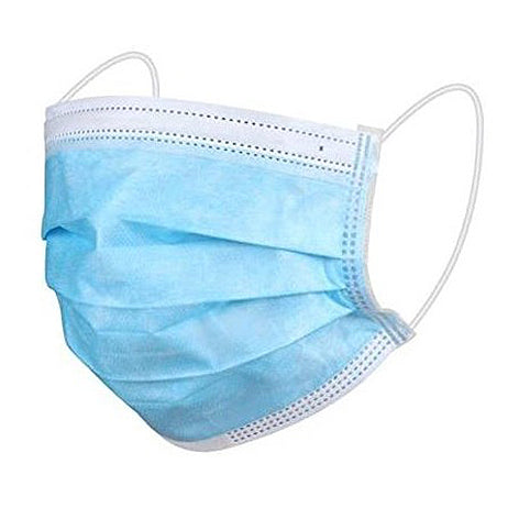 MASCARILLAS QUIRURGICAS azules 50 ud