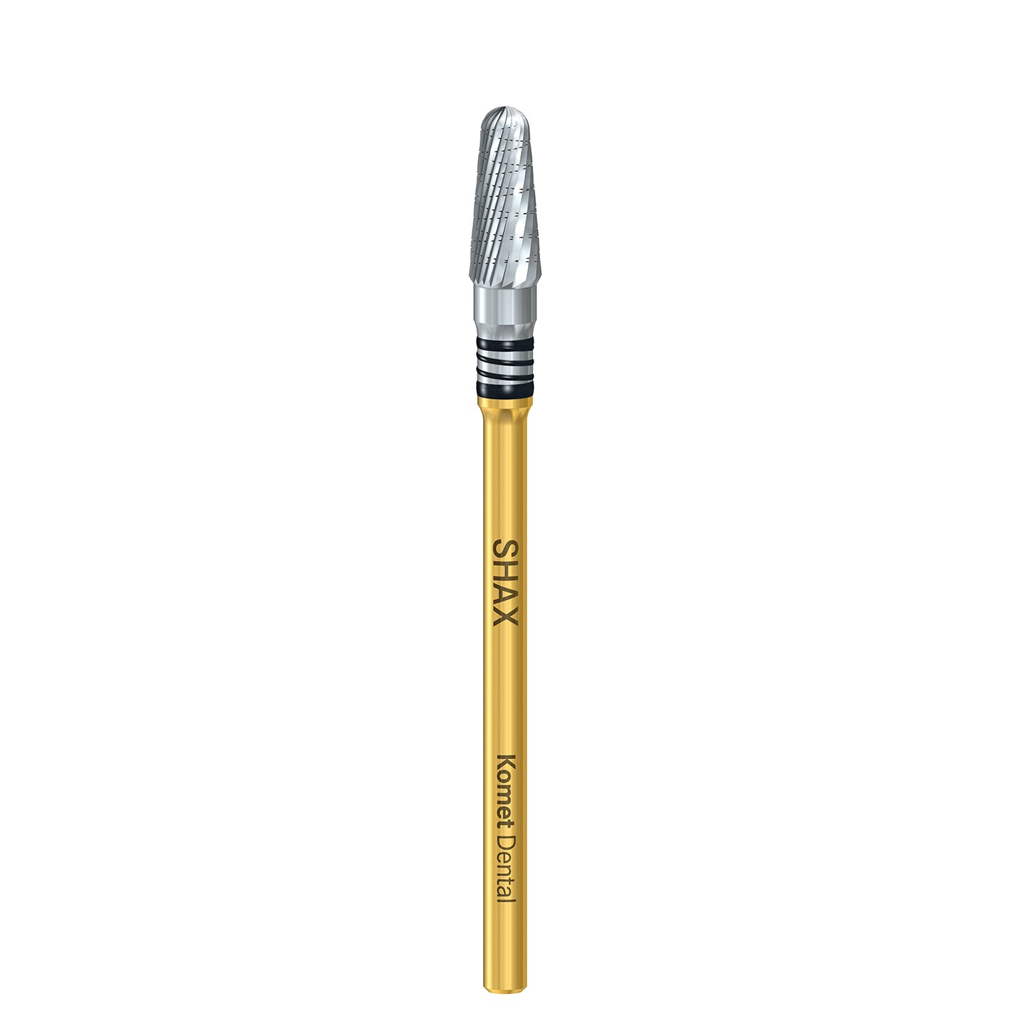 H89SHAX.104.040 KOMET FRESA C. TUNGSTENO CONICA REDONDEADA PIEZA DE MANO ø 040 - 1uds