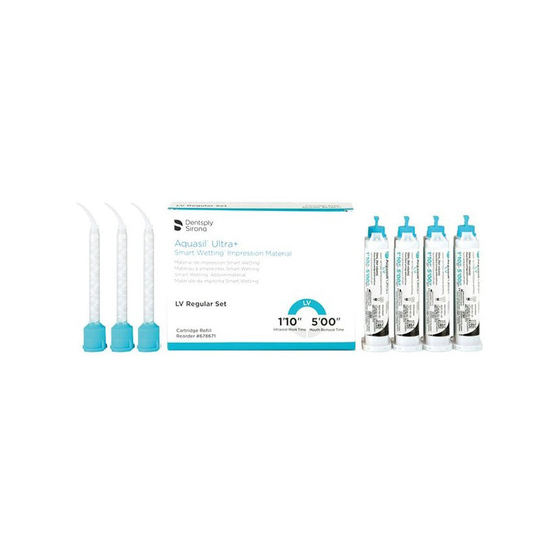 AQUASIL ULTRA+XLV fast set (4x50 ml + tips)