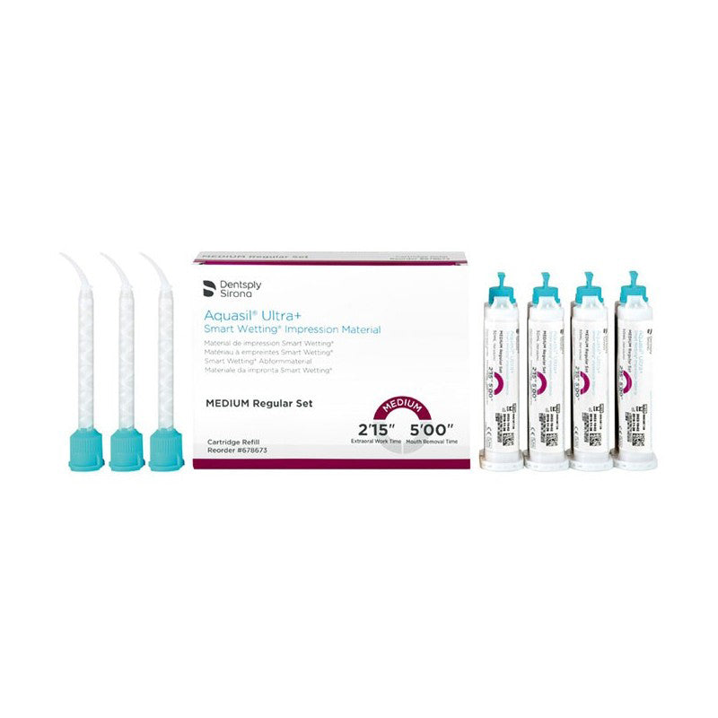 AQUASIL ULTRA+ medium regular set (4x50 ml + tips)