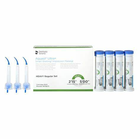 AQUASIL ULTRA+ heavy fast set (4x50 ml + puntas)