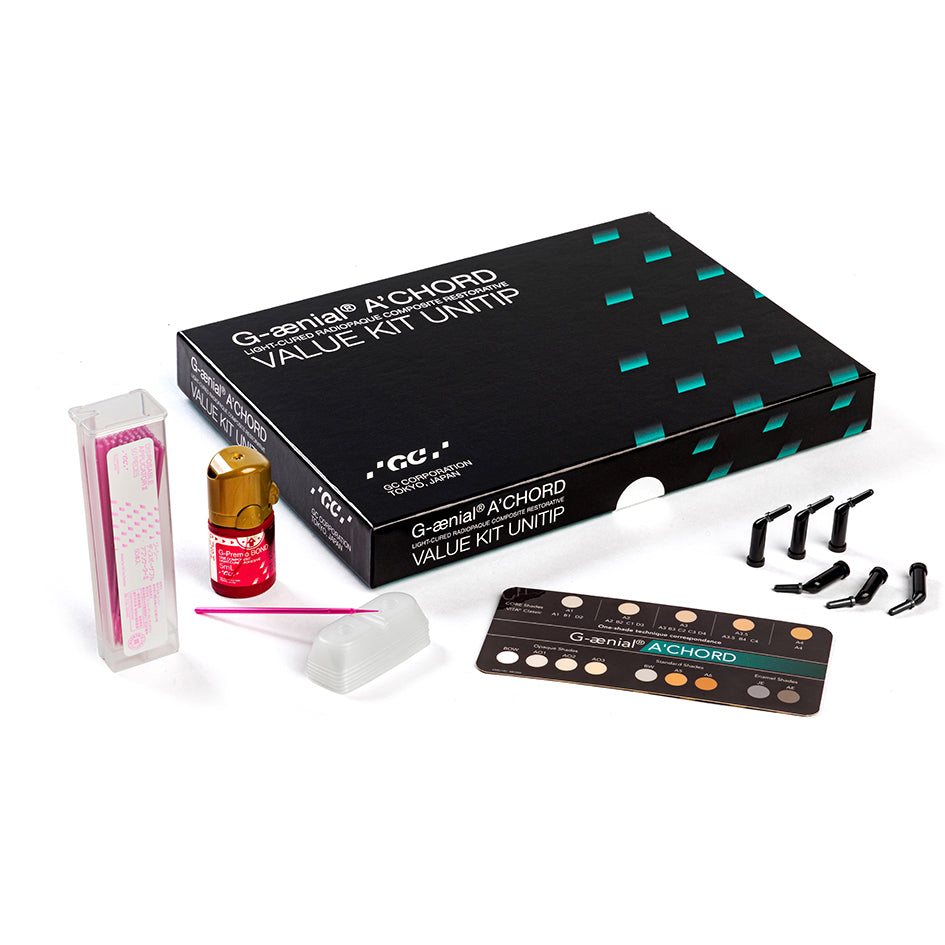 G-AENIAL ACHORD capsules + G-Premio Bond